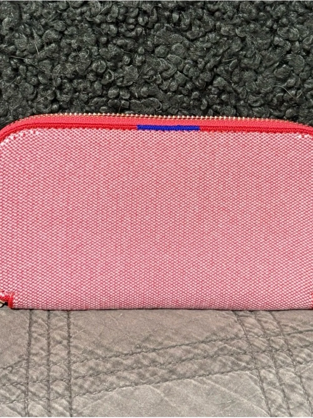 ROTHYS red zip wallet